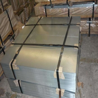CGCC galvaniseerde vlak Bladen 1250mm het Blad Hete Koudgewalst Met hoge weerstand van het Zinkijzer
