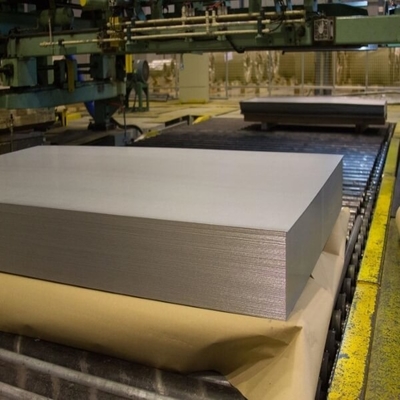 0.12mm3mm Plaat ASTM A36 van het Metaal de Plaat Gegalvaniseerde Staal voor de Bouw
