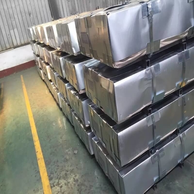 25Mt Galvalume Bladmetaal 6001500mm de Staalplaat van Aluzinc