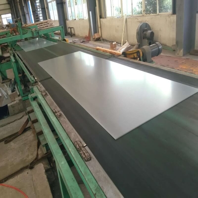 JIS-Galvalume de Staalplaat SGLCC 508Mm Aluzinc bedekte Nul Lovertje AZ41-AZ60 met een laag