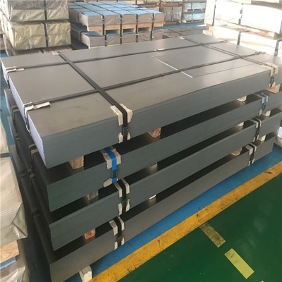 DX51D 26 Maat Gegalvaniseerde Staalplaat 1250mm Elektro Gegalvaniseerde Plaat