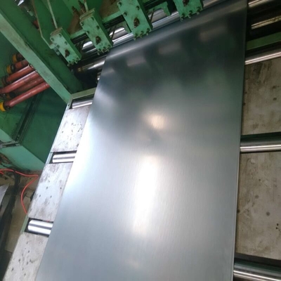 DX51D 26 Maat Gegalvaniseerde Staalplaat 1250mm Elektro Gegalvaniseerde Plaat
