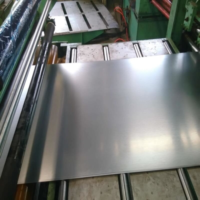 ASTM galvaniseerde Bladmetaal 3.0mm SGCC Gegalvaniseerd Zinkblad