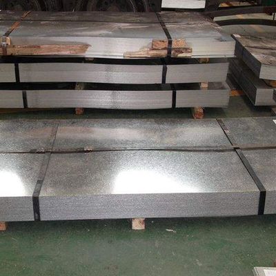 3.0mm Gegalvaniseerde Staalplaat Z275 Nul Lovertjegi Ondergedompeld Blad Heet