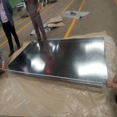 3.0mm Gegalvaniseerde Staalplaat Z275 Nul Lovertjegi Ondergedompeld Blad Heet