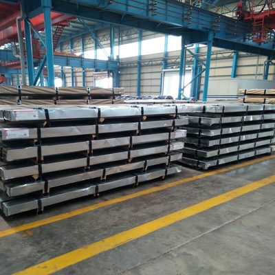 0.12mm3mm Plaat ASTM A36 van het Metaal de Plaat Gegalvaniseerde Staal voor de Bouw