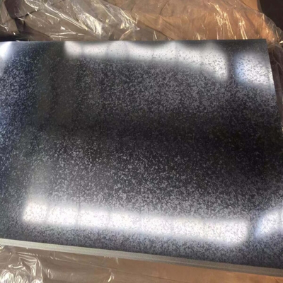 1250MM G550 Hete Onderdompelings Gegalvaniseerde Plaat AZ150