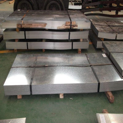 Van het de Staalplaataluminium van SNI de Bouw Gegalvaniseerde het Zinklegering Met een laag bedekte Staalplaat AISI