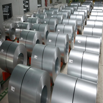 DIN 508mm GI Staalrol Met hoge weerstand Z60 - 275 Hete Gegalvaniseerde Staalrol