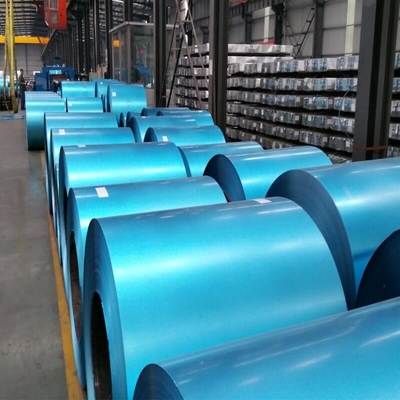 Kleuren galvaniseerde de Blauwe DX51D SGCC GI Staalrol Koudgewalste JISG3003
