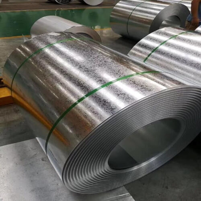 Dakwerk 0.02mm Gegalvaniseerd van de Rolsgch van het Ijzerblad Gegalvaniseerd het Bladbroodje Spcc