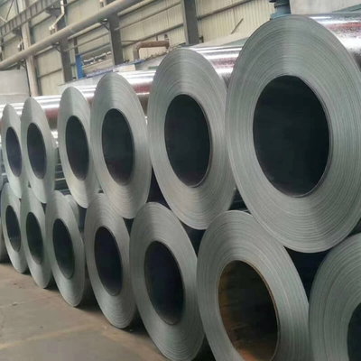 GI van TS550GD HRB60 Staal Rol Gegalvaniseerde astm-A653 ISO9001