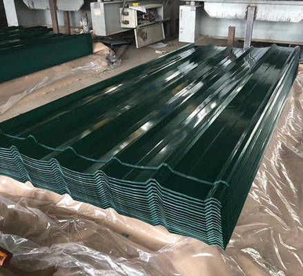 60-275g/M2 het Dakwerkblad van de zinkdeklaag PPGI met 1000mm6000mm Lengte