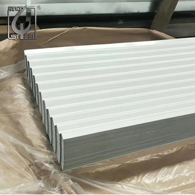 60-275g/M2 het Dakwerkblad van de zinkdeklaag PPGI met 1000mm6000mm Lengte