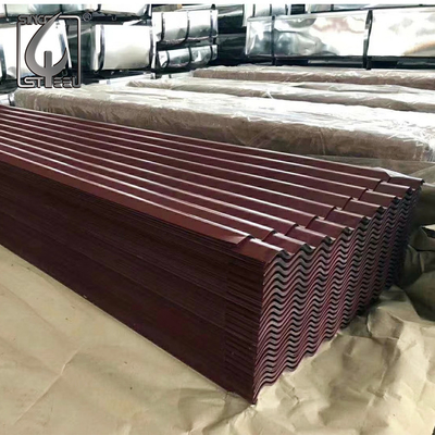 De regelmatige Met een laag bedekte Lovertjekleur galvaniseerde Staalplaat DX53D schilderde pre Gegalvaniseerd Ijzer