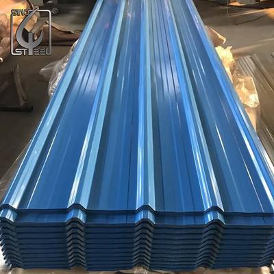 60-275g/M2 het Dakwerkblad van de zinkdeklaag PPGI met 1000mm6000mm Lengte