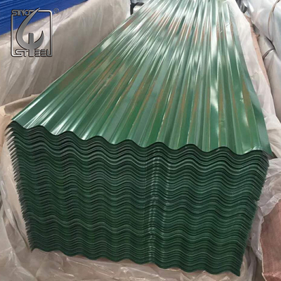 60-275g/M2 het Dakwerkblad van de zinkdeklaag PPGI met 1000mm6000mm Lengte