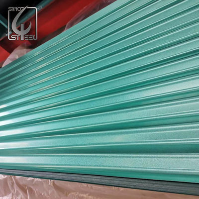 30um verfte het Gegalvaniseerde Golfdakwerk van het Bladz30 Golfijzer vooraf