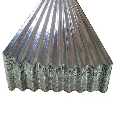 RAL ISO9001 galvaniseerde Golfblad 1.2mm het Golfmetaal van PPGI 28 Maat