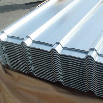 3-8 ton 30 Maat Golfmetaalg550 Golfijzer Gegalvaniseerd Blad