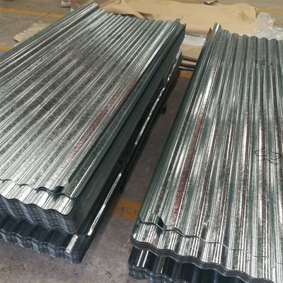 het 1250mm Golf Gegalvaniseerde Dakwerk van het de Bladensgch 18 Maat Golfmetaal van het Zinkdak