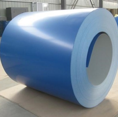 Het Bouwmateriaal Koudgewalste Dx51d Z275 galvaniseerde Met een laag bedekt Ppgi-het Ijzerbroodje van het Rolmetaal