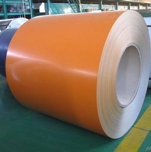 Het Bouwmateriaal Koudgewalste Dx51d Z275 galvaniseerde Met een laag bedekt Ppgi-het Ijzerbroodje van het Rolmetaal