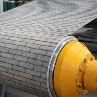 het 0.112.5mm Vooraf geverfte In reliëf gemaakte Kleur Met een laag bedekte Staal van de Staalrol PPGI
