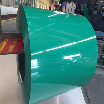 RAL 8017 PPGL-Staalrol 0.112.5mm Vooraf geverfte Aluzinc-Staalrol