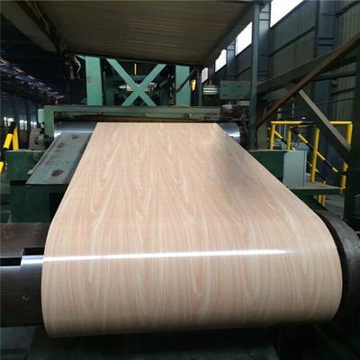 PE ASTM Kleur bedekte Gegalvaniseerde Staalrol Jis G3312 Cgcc AZ41-AZ60 met een laag