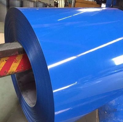 Sgcc PPGI rolt 508mm Z181 schilderde pre Gegalvaniseerde Staalrol