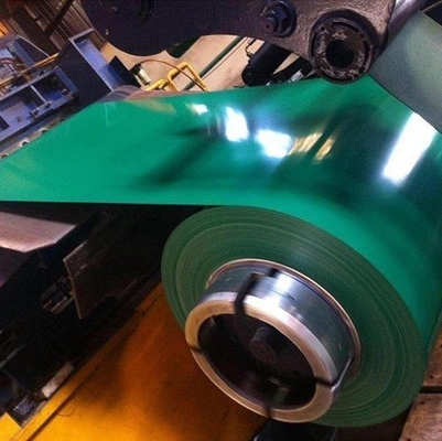 JIS 8-35 Microns Vooraf geverfte Galvalume Rollen 850mm het Broodje van Ppgi en Ppgl-