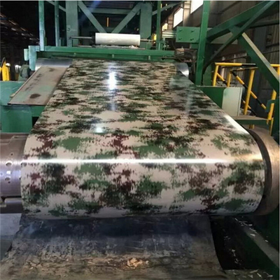 HRB95 SGS Vooraf geverft PPGI-Broodje 610mm het Zink Met een laag bedekte Micron van Staalrol 8-35
