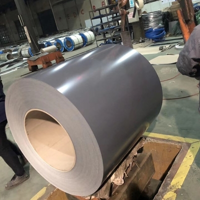 Grijze Z600 schilderde pre Gegalvaniseerde Rollen Ral 9002 SAI Color Coated Steel Coil