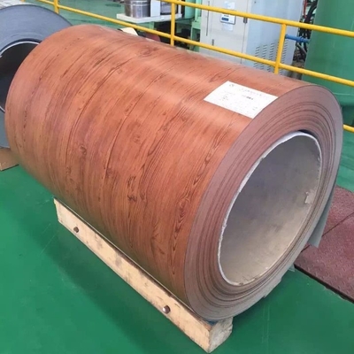 600 - 1250mm Kleur bedekte Gegalvaniseerde Staalrol Z150 met een laag
