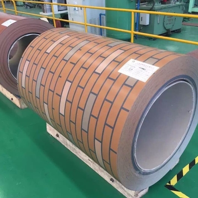 600 - 1250mm Kleur bedekte Gegalvaniseerde Staalrol Z150 met een laag