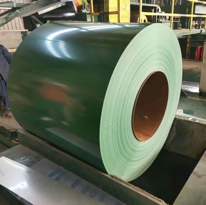 De gele 610mm Vooraf geverfte Staalrol SGCC verfte Gegalvaniseerde Staalrol Ppgi vooraf