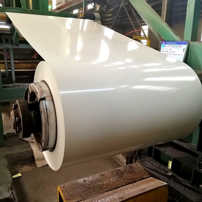 PE die van ASTM A792 Dx51d Eerste Galvalume van PPGI PPGL Brazilië Ral9003 Vooraf geverfte Staalrol met een laag bedekken met Film