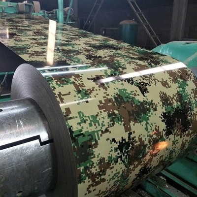 HRB95 SGS Vooraf geverft PPGI-Broodje 610mm het Zink Met een laag bedekte Micron van Staalrol 8-35