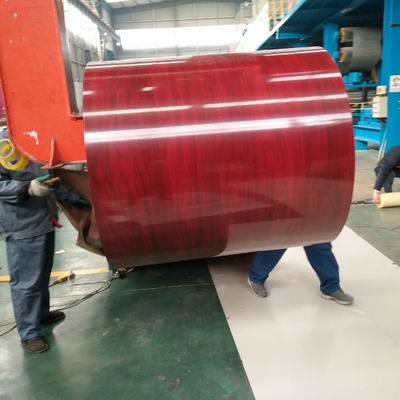 600 - 1250mm PPGL de Gegalvaniseerde Met een laag bedekte Kleur van Rolaisi RAL 9002