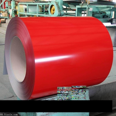 Van de de anti-Vingerdruk van fabrikantenprice color coated van de het Staalrol van Zincalume Galvalume van Aluzinc Rode Staalrol