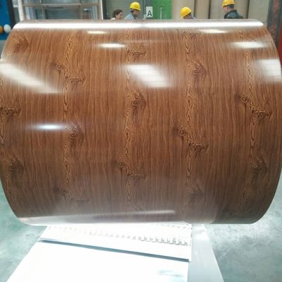 Verften de bloemsgch Kleur Met een laag bedekte Rollen S350GD Gegalvaniseerd Staalbroodje PPGI vooraf