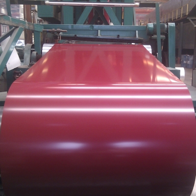 Van de de anti-Vingerdruk van fabrikantenprice color coated van de het Staalrol van Zincalume Galvalume van Aluzinc Rode Staalrol