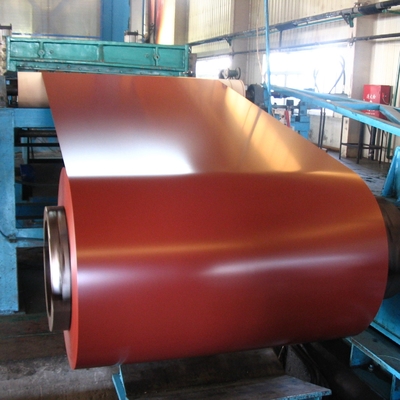 600 - 1250mm PPGL de Gegalvaniseerde Met een laag bedekte Kleur van Rolaisi RAL 9002