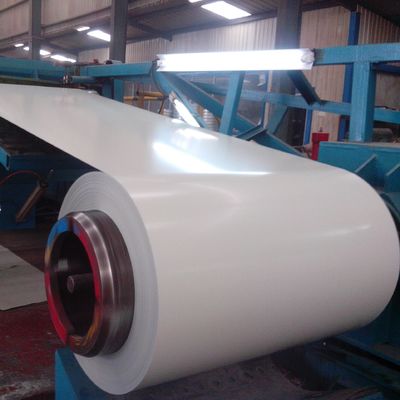 Met een laag bedekte Kleur Gegalvaniseerde van de de Achterkantdeklaag van Staalrollen 5-10um identiteitskaart 508/610mm