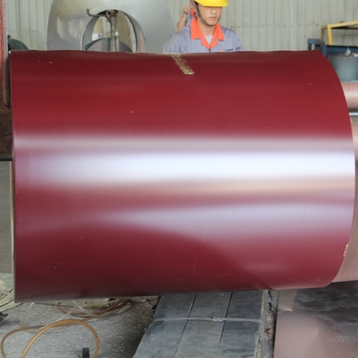 DX52 voorgelakte spoel GI gecoate plaat Z200 GI metalen plaat gegalvaniseerde staalplaat