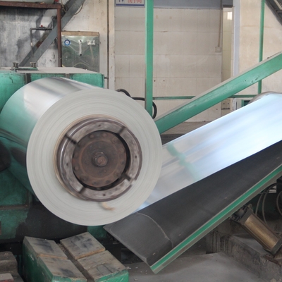 DX51D Gegalvaniseerd GI-staal G90 Z275gsm stalen spoel