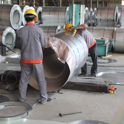 Hete Koudgewalste Gi Steel Coil Sheet Aluzinc 0.02mm Volledig Hard PE Coated