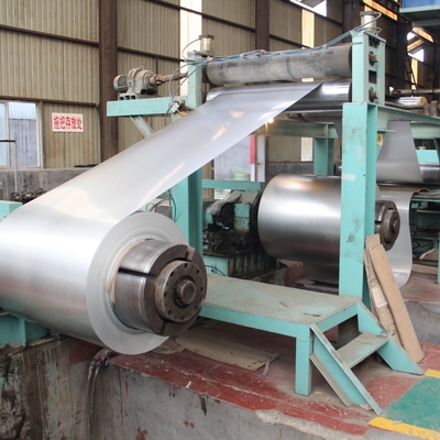 JIS ASTM-normen Gegalvaniseerd plaatstaal Coil Staal Zinkcoating Thermisch verzinkt