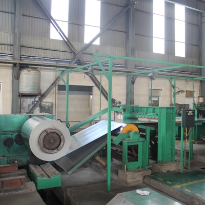 JIS ASTM-normen Gegalvaniseerd plaatstaal Coil Staal Zinkcoating Thermisch verzinkt